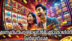 ลงทุนกับ Junglewin168 สร้างรายได้ที่ไม่ต้องกังวล