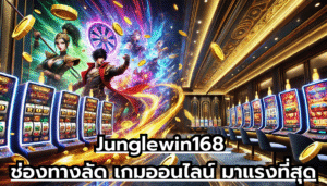 Junglewin168 ช่องทางลัด เกมออนไลน์ มาแรงที่สุด