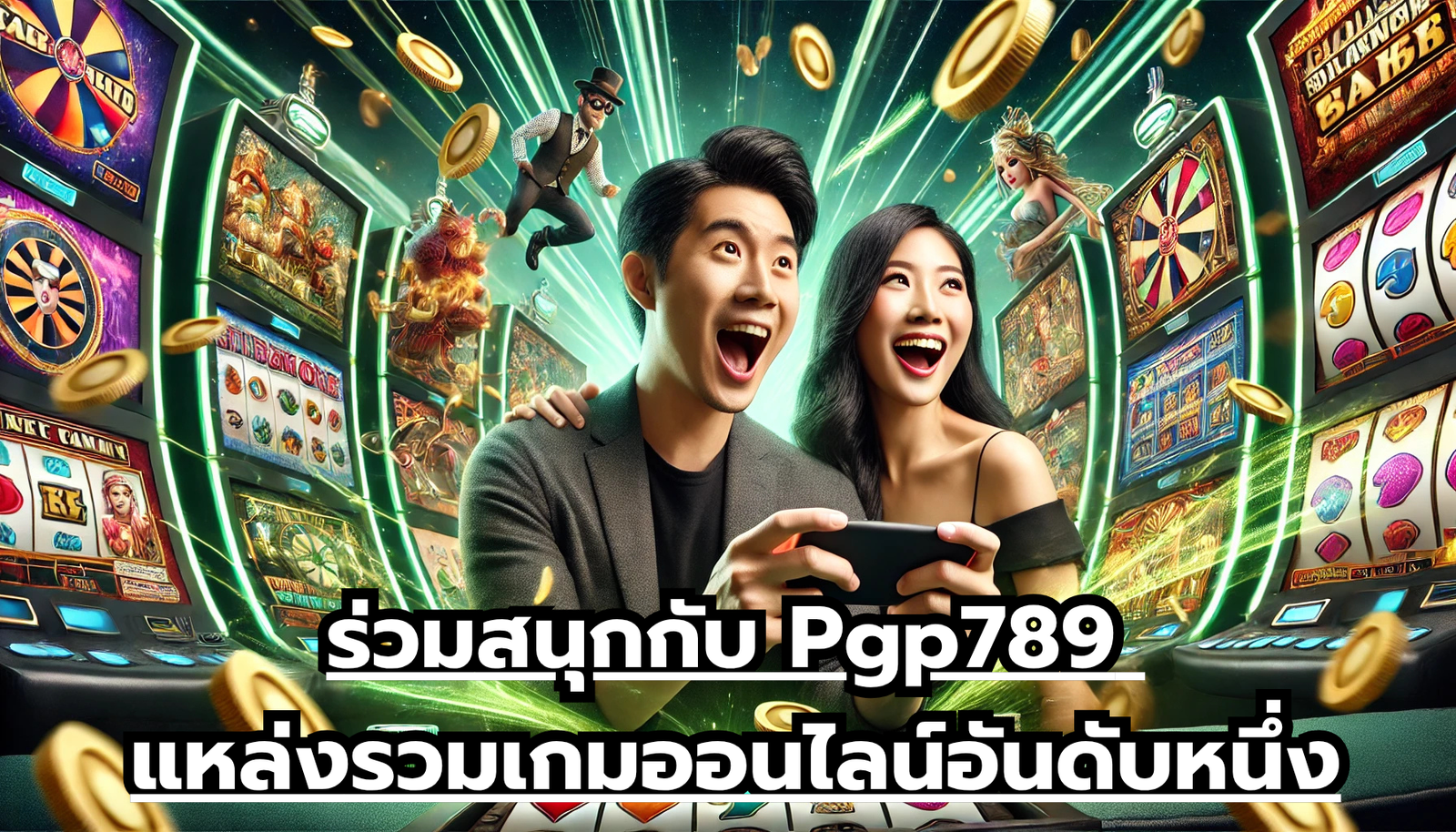 ร่วมสนุกกับ Pgp789 แหล่งรวมเกมออนไลน์อันดับหนึ่ง
