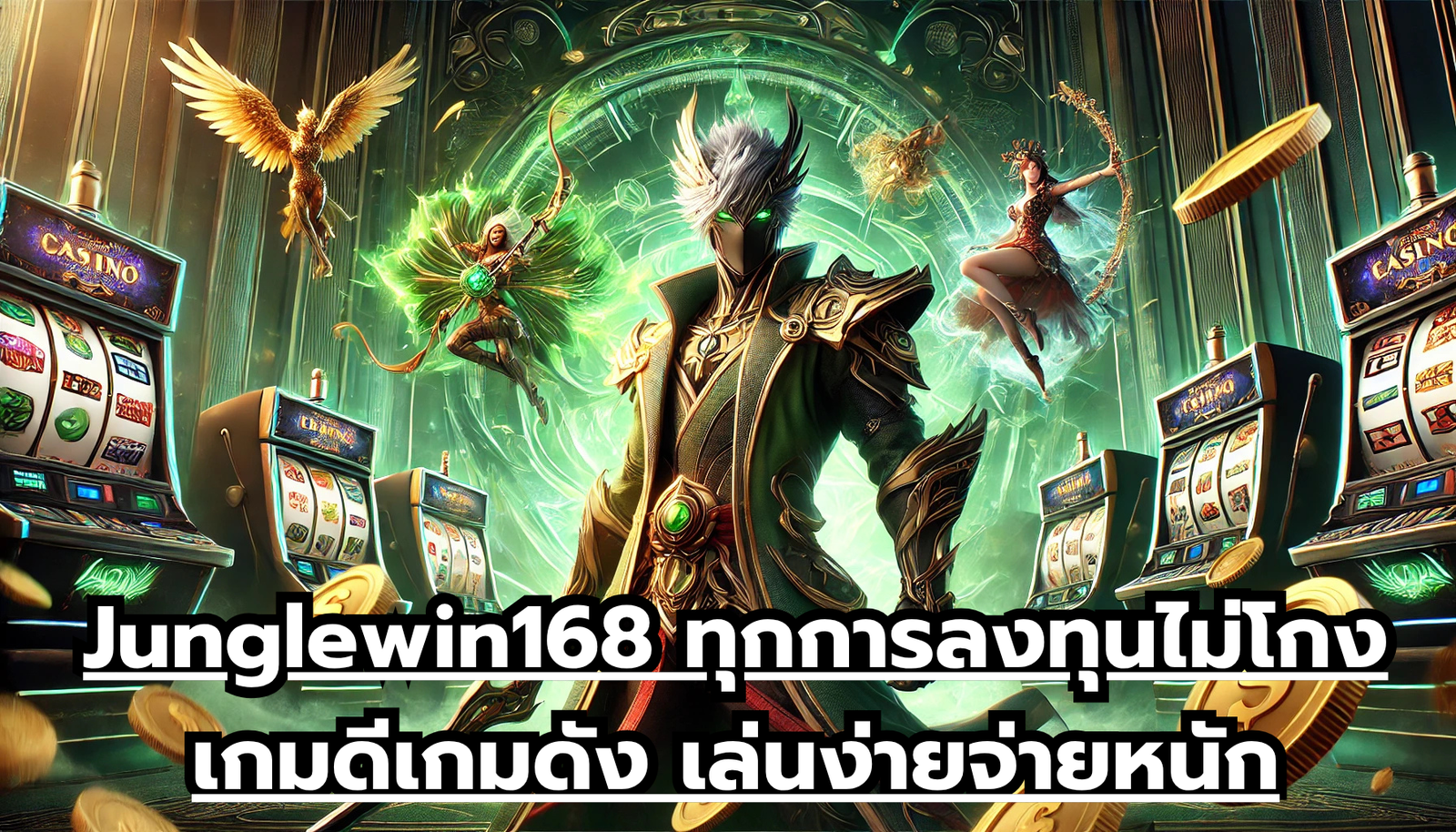 Junglewin168 ทุกการลงทุนไม่โกง เกมดีเกมดัง เล่นง่ายจ่ายหนัก ที่นี่ที่เดียวเท่านั้น