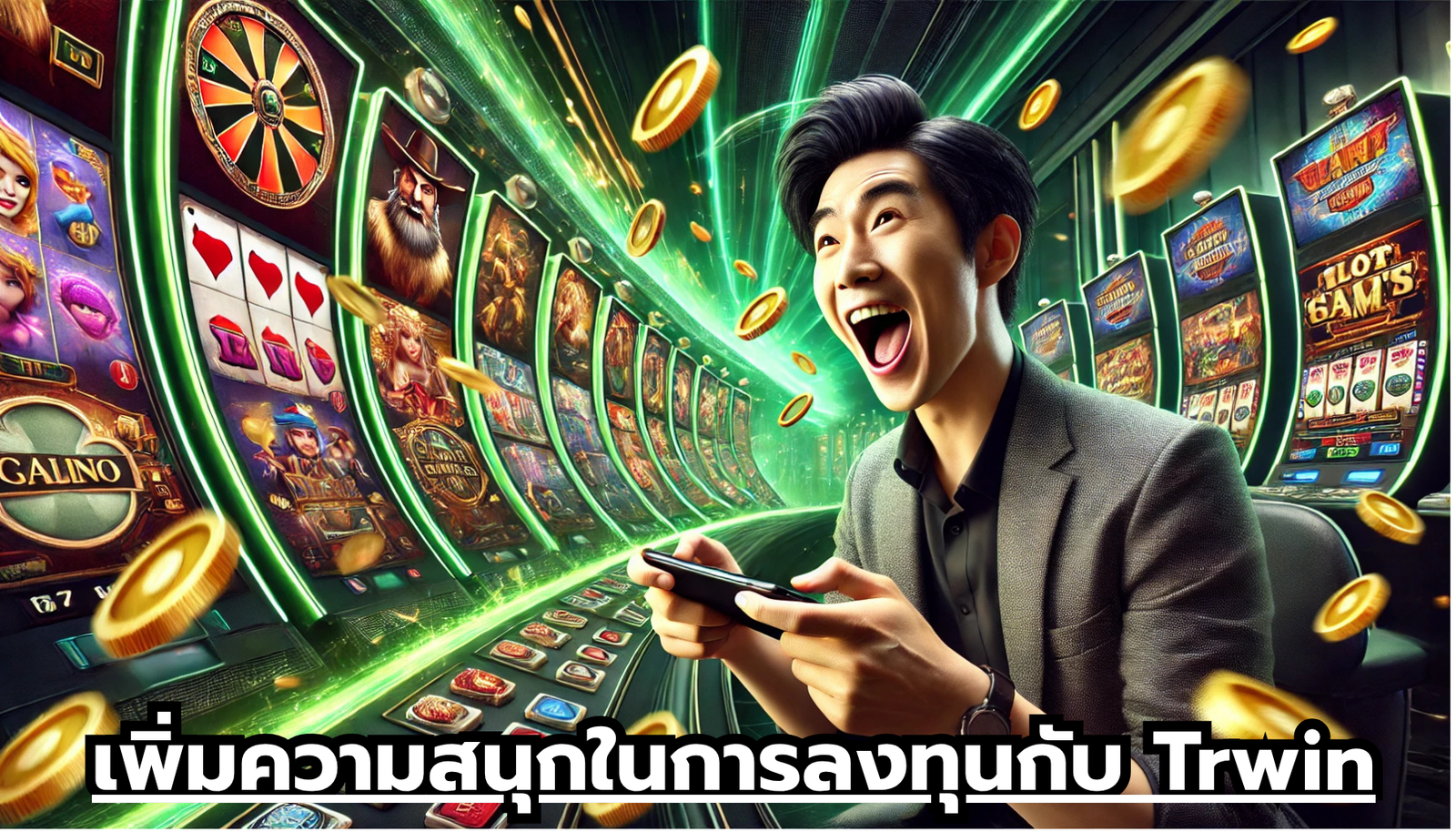 เพิ่มความสนุกในการลงทุนกับ Trwin