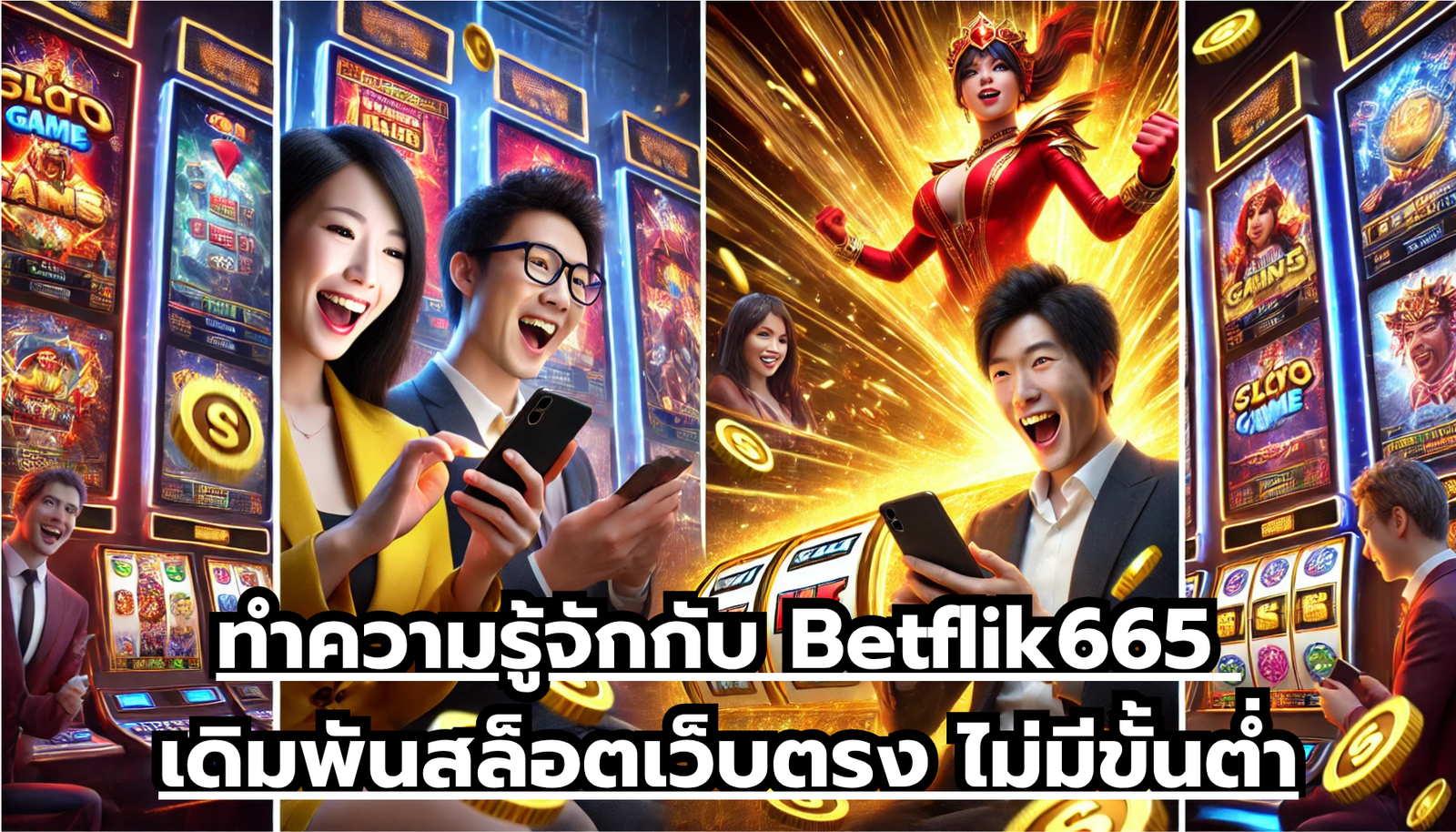 ทำความรู้จักกับ Betflik665 เดิมพันสล็อตเว็บตรง ไม่มีขั้นต่ำ