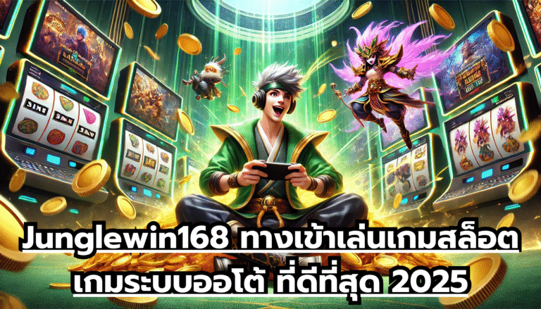 Junglewin168 ทางเข้าเล่นเกมสล็อต เกมระบบออโต้ ที่ดีที่สุด 2025