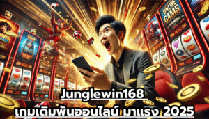 Junglewin168 เกมเดิมพันออนไลน์ มาแรง 2025
